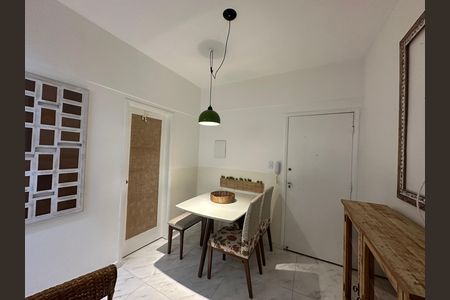 Sala de apartamento para alugar com 1 quarto, 40m² em Centro, São Vicente
