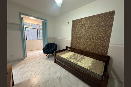 Quarto de apartamento para alugar com 1 quarto, 40m² em Centro, São Vicente