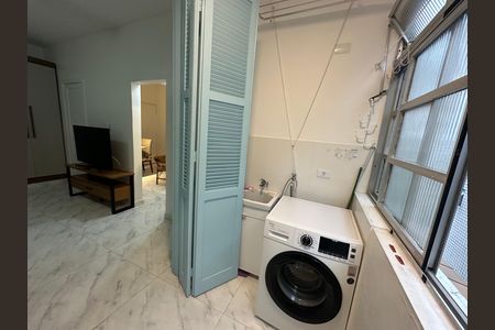 Apartamento para alugar com 40m², 1 quarto e 1 vaga Apartamento para alugar com 40m², 1 quarto e 1 vagaÁrea de Serviço