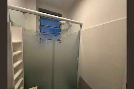 Apartamento para alugar com 40m², 1 quarto e 1 vaga Apartamento para alugar com 40m², 1 quarto e 1 vagaBanheiro