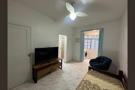 Quarto de apartamento para alugar com 1 quarto, 40m² em Centro, São Vicente
