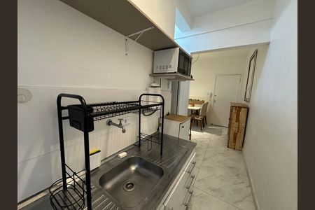 Apartamento para alugar com 40m², 1 quarto e 1 vaga Apartamento para alugar com 40m², 1 quarto e 1 vagaCozinha