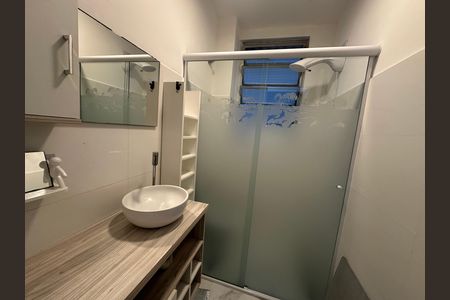 Apartamento para alugar com 40m², 1 quarto e 1 vaga Apartamento para alugar com 40m², 1 quarto e 1 vagaBanheiro