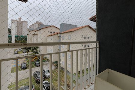 Sacada de apartamento para alugar com 2 quartos, 50m² em Jardim Marica, Mogi das Cruzes