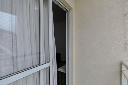 Sacada de apartamento para alugar com 2 quartos, 50m² em Jardim Marica, Mogi das Cruzes