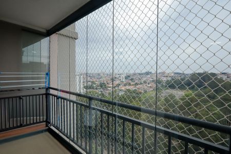 Apartamento para alugar com 40m², 2 quartos e 1 vaga Apartamento para alugar com 40m², 2 quartos e 1 vagaVaranda e área de serviço