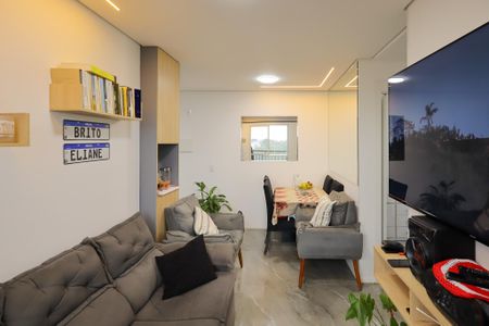 Apartamento para alugar com 40m², 2 quartos e 1 vaga Apartamento para alugar com 40m², 2 quartos e 1 vagaSala de estar e jantar