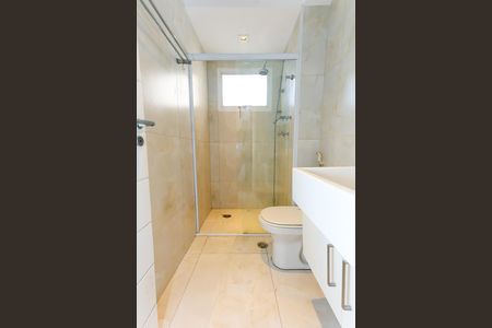 Apartamento para alugar com 192m², 3 quartos e 3 vagas Apartamento para alugar com 192m², 3 quartos e 3 vagasBanheiro da Suíte 1