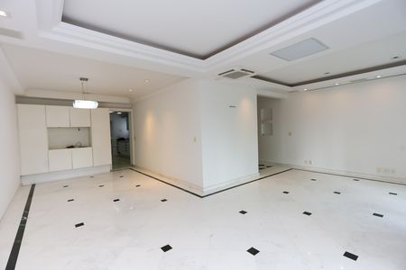 sala 1 de apartamento para alugar com 3 quartos, 192m² em Jardim Morumbi, São Paulo
