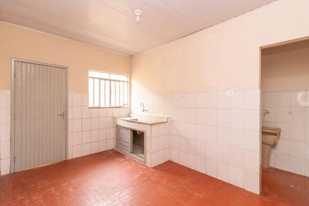 Cozinha de casa para alugar com 1 quarto, 41m² em Jardim Gonzaga, São Paulo