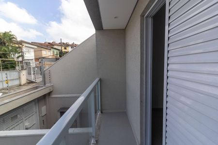 Varanda Quarto 1 - Suíte de casa à venda com 3 quartos, 100m² em Vila Constanca, São Paulo