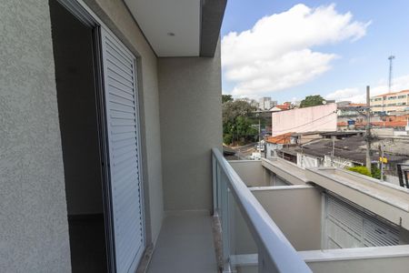Varanda Quarto 1 - Suíte de casa à venda com 3 quartos, 100m² em Vila Constanca, São Paulo