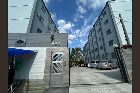 Apartamento para alugar com 51m², 2 quartos e 1 vagaFachada e portaria