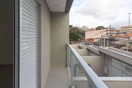Varanda Quarto 1 - Suíte de casa à venda com 3 quartos, 100m² em Vila Constanca, São Paulo