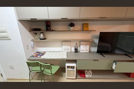 Studio à venda com 26m², 1 quarto e sem vaga