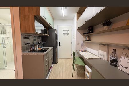 Studio à venda com 26m², 1 quarto e sem vaga