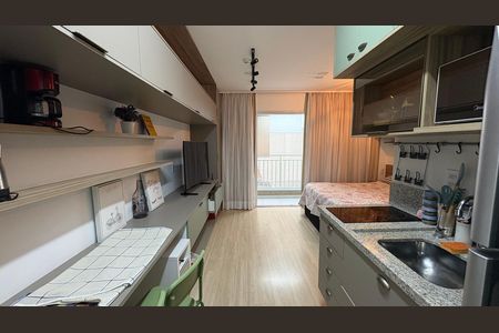 Studio à venda com 26m², 1 quarto e sem vaga