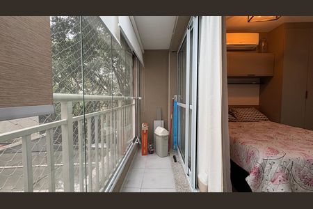 Studio à venda com 26m², 1 quarto e sem vaga