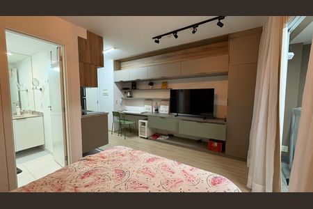 Studio à venda com 26m², 1 quarto e sem vaga