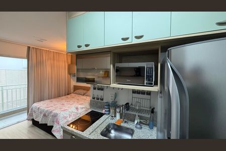 Studio à venda com 26m², 1 quarto e sem vaga