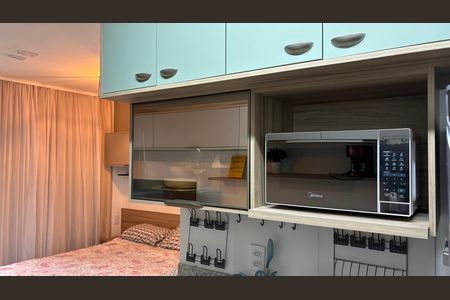 Studio à venda com 26m², 1 quarto e sem vaga