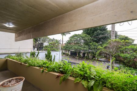 Varanda da Sala de casa para alugar com 4 quartos, 330m² em Vila Sonia, São Paulo