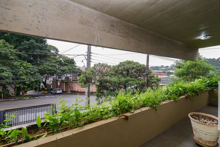 Varanda da Sala de casa para alugar com 4 quartos, 330m² em Vila Sonia, São Paulo