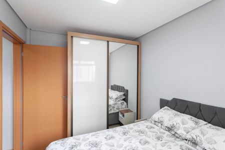 Quarto 2 de apartamento à venda com 2 quartos, 48m² em Engenho Nogueira, Belo Horizonte