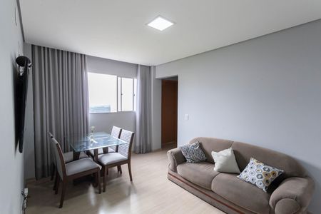 Sala de apartamento à venda com 2 quartos, 48m² em Engenho Nogueira, Belo Horizonte
