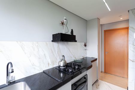 Apartamento à venda com 48m², 2 quartos e 1 vaga Apartamento à venda com 48m², 2 quartos e 1 vagaCozinha e Área de Serviço
