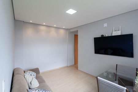 Sala de apartamento à venda com 2 quartos, 48m² em Engenho Nogueira, Belo Horizonte