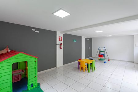 Apartamento à venda com 48m², 2 quartos e 1 vaga Apartamento à venda com 48m², 2 quartos e 1 vagaBrinquedoteca