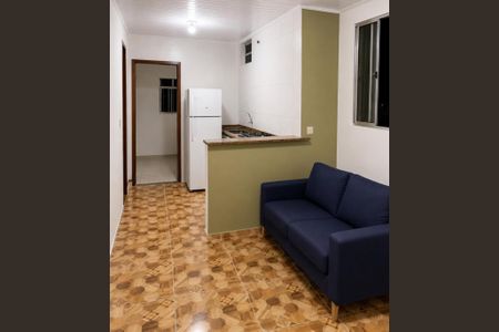Casa para alugar com 50m², 1 quarto e 1 vaga Casa para alugar com 50m², 1 quarto e 1 vagaSala