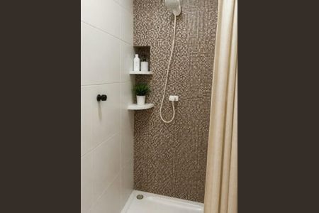 Casa para alugar com 50m², 1 quarto e 1 vaga Casa para alugar com 50m², 1 quarto e 1 vagaBanheiro
