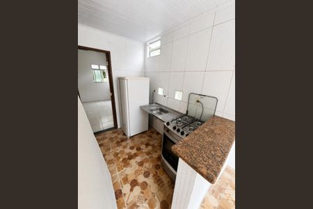 Casa para alugar com 50m², 1 quarto e 1 vaga Casa para alugar com 50m², 1 quarto e 1 vagaCozinha