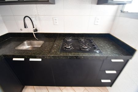 Apartamento à venda com 55m², 1 quarto e 1 vagaCozinha