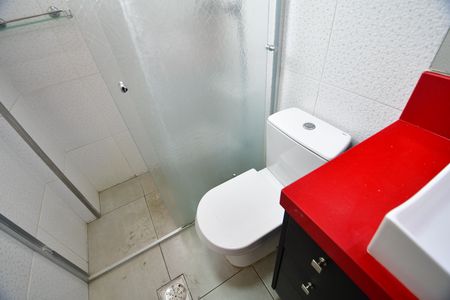 Apartamento à venda com 55m², 1 quarto e 1 vagaBanheiro