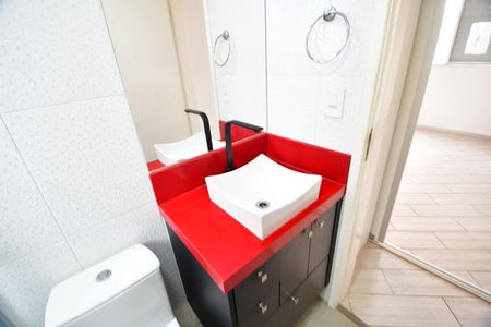 Apartamento à venda com 55m², 1 quarto e 1 vagaBanheiro