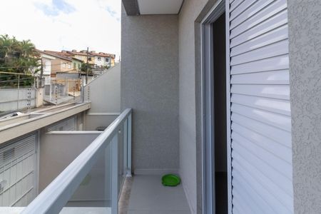 Varanda Quarto 2 - Suíte 2 de casa à venda com 2 quartos, 80m² em Vila Constanca, São Paulo