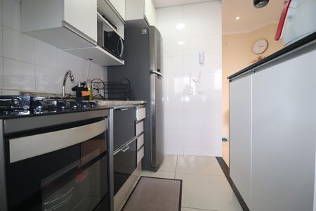 Apartamento à venda com 54m², 2 quartos e 1 vagaCozinha