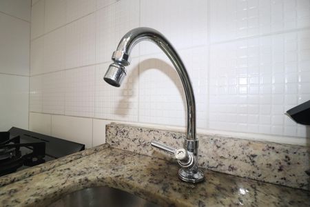 Apartamento à venda com 54m², 2 quartos e 1 vagaCozinha