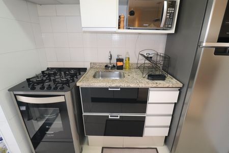 Apartamento à venda com 54m², 2 quartos e 1 vagaCozinha