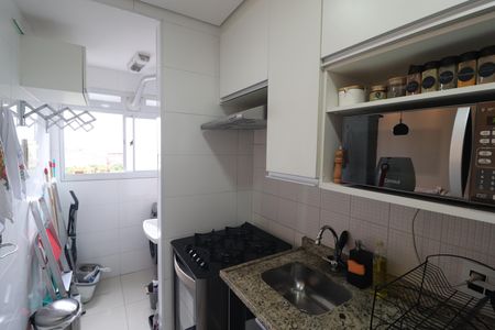 Apartamento à venda com 54m², 2 quartos e 1 vagaCozinha