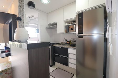 Apartamento à venda com 54m², 2 quartos e 1 vagaCozinha