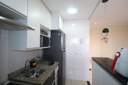 Apartamento à venda com 54m², 2 quartos e 1 vagaCozinha