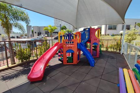 Apartamento para alugar com 44m², 2 quartos e 1 vaga Apartamento para alugar com 44m², 2 quartos e 1 vagaÁrea comum - Playground
