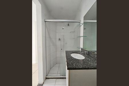 Apartamento para alugar com 50m², 2 quartos e 2 vagas Apartamento para alugar com 50m², 2 quartos e 2 vagasBanheiro quarto 2