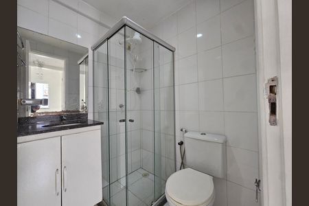 Apartamento para alugar com 50m², 2 quartos e 2 vagas Apartamento para alugar com 50m², 2 quartos e 2 vagasBanheiro Corredor