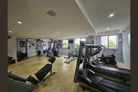 Apartamento para alugar com 50m², 2 quartos e 2 vagas Apartamento para alugar com 50m², 2 quartos e 2 vagasAcademia