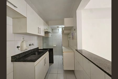 Apartamento para alugar com 50m², 2 quartos e 2 vagas Apartamento para alugar com 50m², 2 quartos e 2 vagasCozinha - Armários